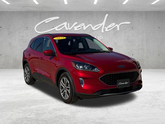 used 2022 Ford Escape car, priced at $22,492