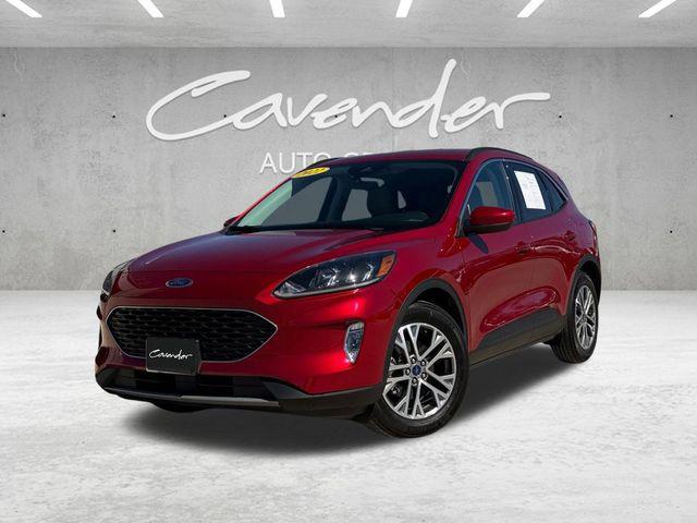 used 2022 Ford Escape car, priced at $22,492