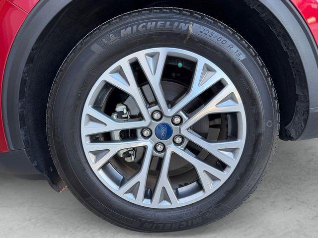 used 2022 Ford Escape car, priced at $22,492