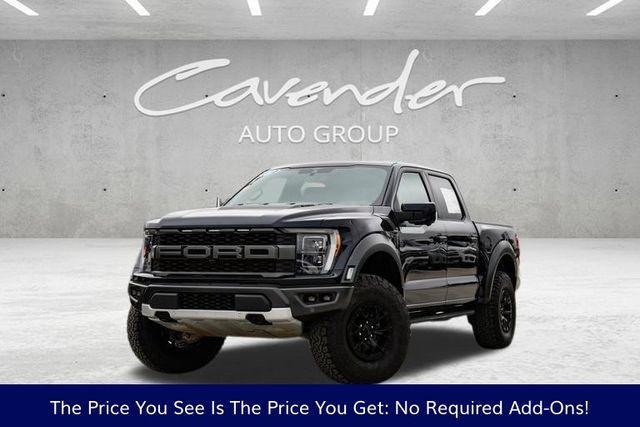 used 2022 Ford F-150 car, priced at $63,505