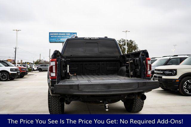 used 2022 Ford F-150 car, priced at $63,505