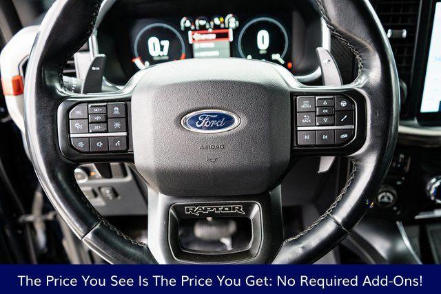 used 2022 Ford F-150 car, priced at $63,505