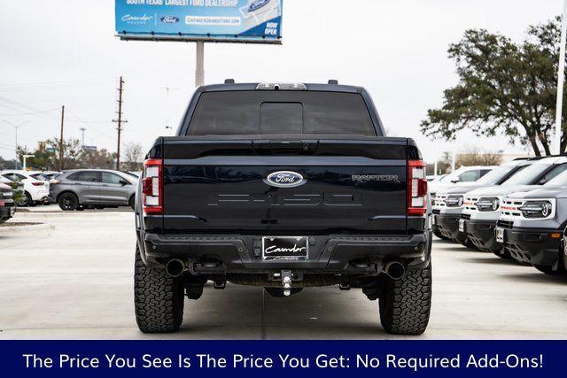 used 2022 Ford F-150 car, priced at $63,505