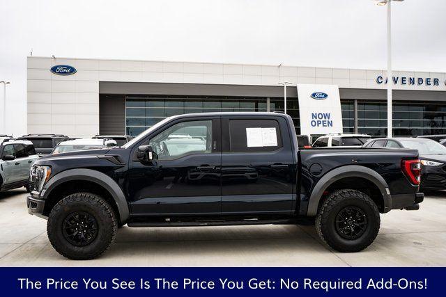 used 2022 Ford F-150 car, priced at $63,505