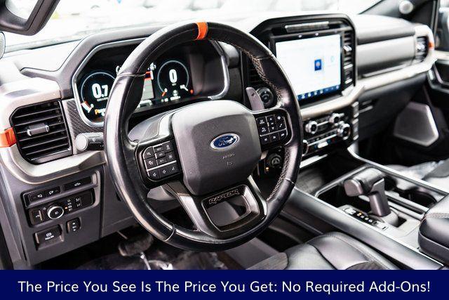 used 2022 Ford F-150 car, priced at $63,505