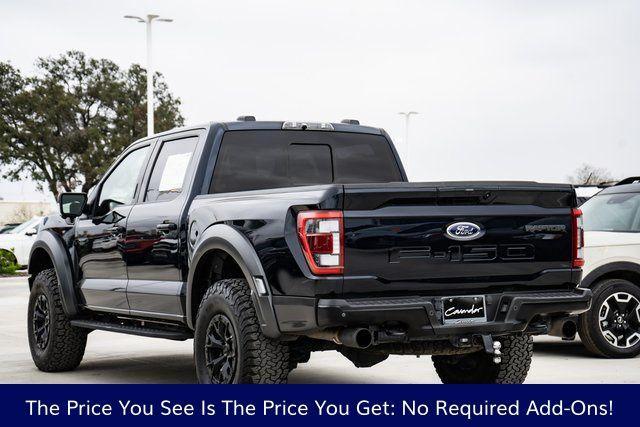 used 2022 Ford F-150 car, priced at $63,505