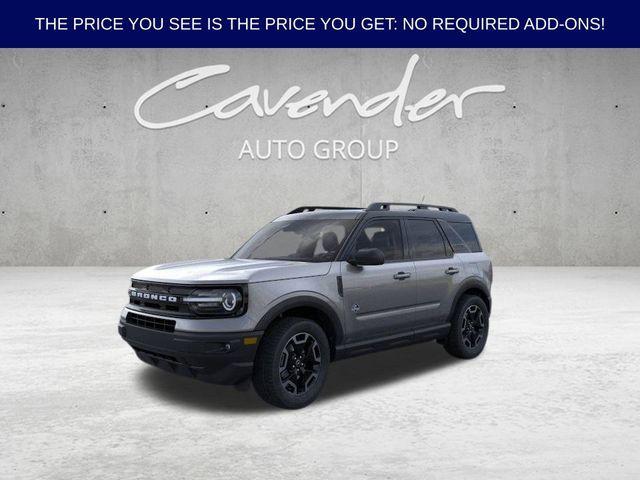 new 2024 Ford Bronco Sport car, priced at $33,595