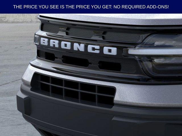 new 2024 Ford Bronco Sport car, priced at $33,595