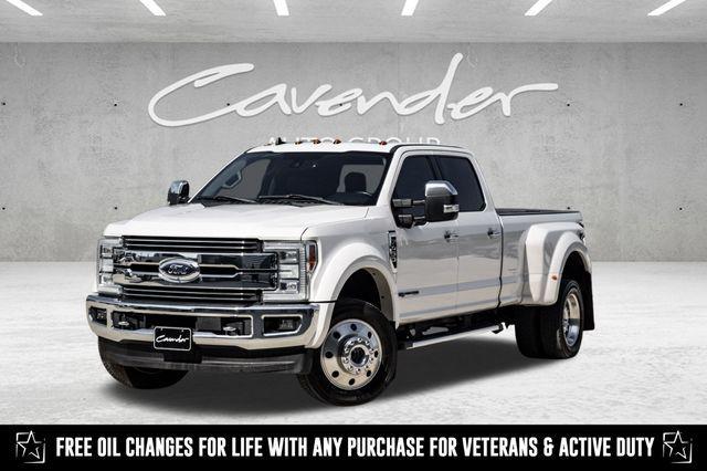 used 2019 Ford F-450 car, priced at $63,508