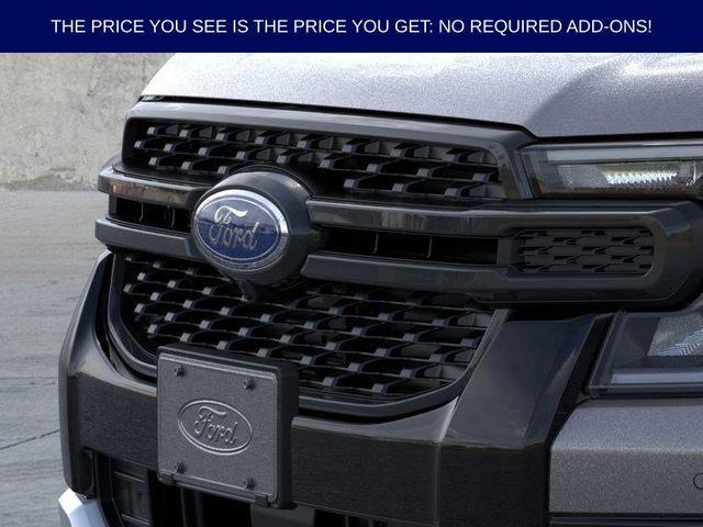 new 2024 Ford Ranger car, priced at $38,305