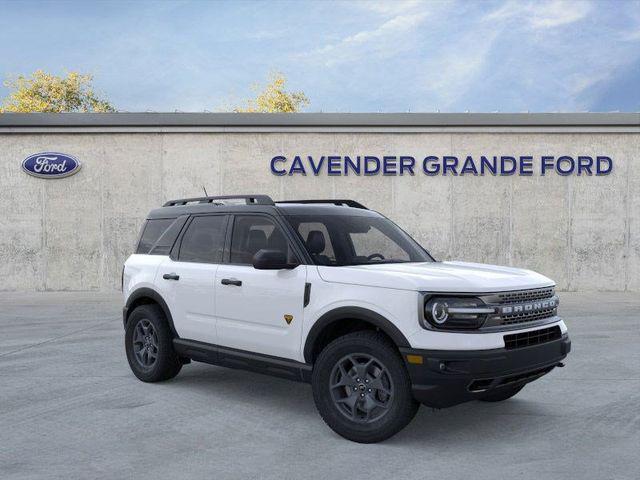 new 2024 Ford Bronco Sport car, priced at $33,900
