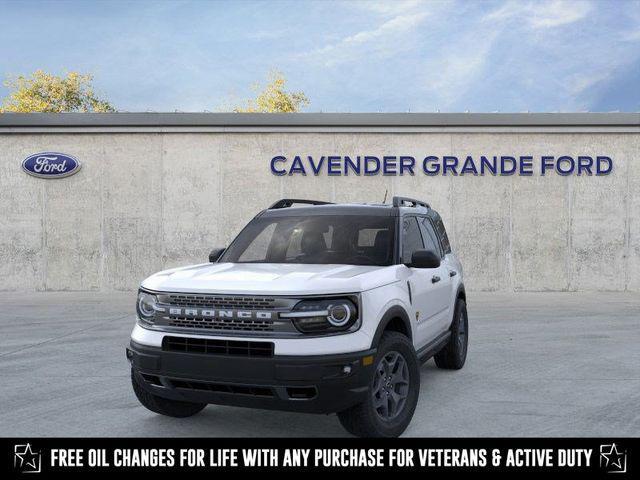 new 2024 Ford Bronco Sport car, priced at $33,900