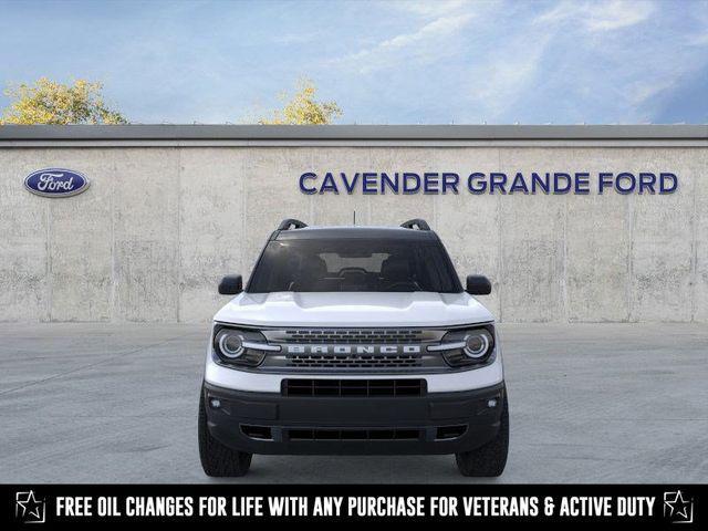 new 2024 Ford Bronco Sport car, priced at $33,900