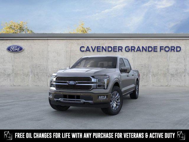 new 2025 Ford F-150 car, priced at $76,960