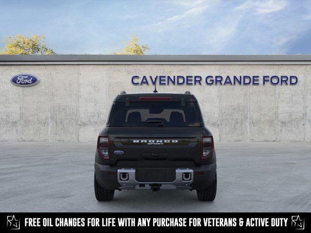 new 2025 Ford Bronco Sport car, priced at $33,921