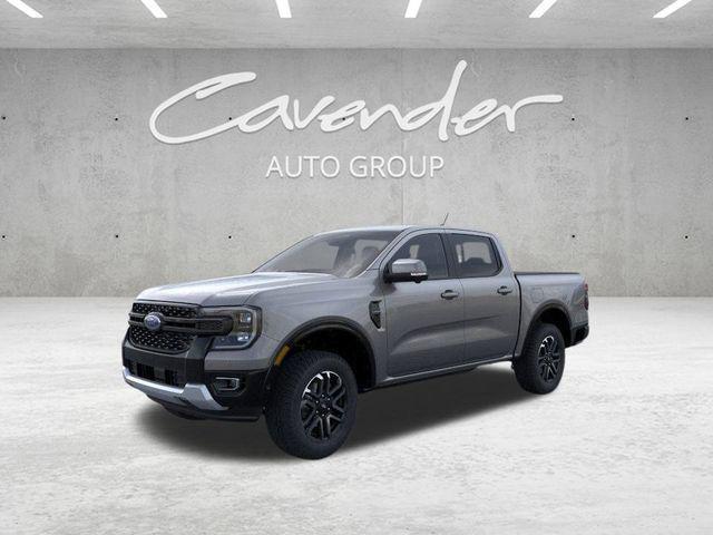 new 2025 Ford Ranger car, priced at $40,117
