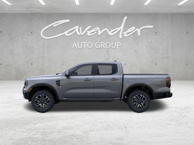 new 2025 Ford Ranger car, priced at $40,117