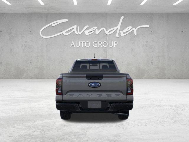 new 2025 Ford Ranger car, priced at $40,117