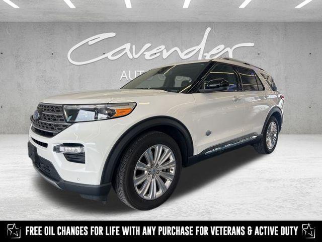 used 2023 Ford Explorer car, priced at $47,910