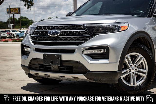 used 2022 Ford Explorer car, priced at $24,675