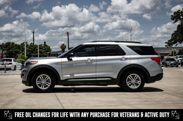 used 2022 Ford Explorer car, priced at $24,675