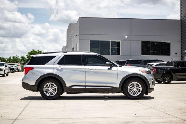 used 2022 Ford Explorer car, priced at $24,675