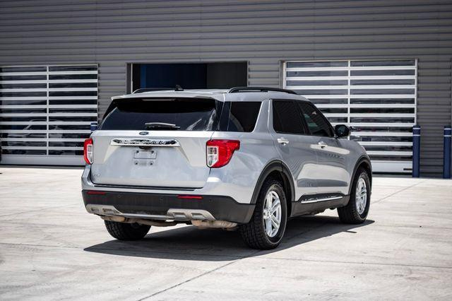 used 2022 Ford Explorer car, priced at $24,675