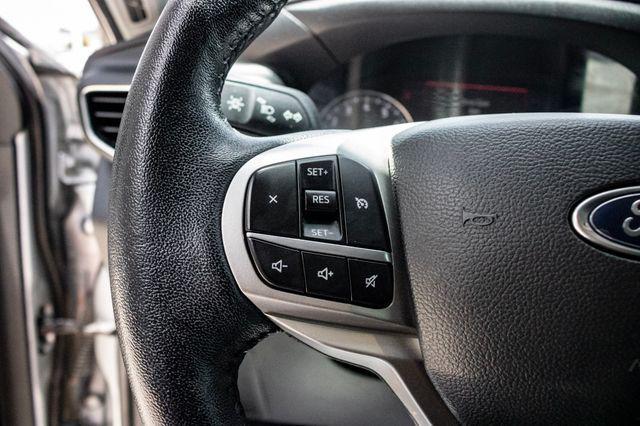 used 2022 Ford Explorer car, priced at $24,675