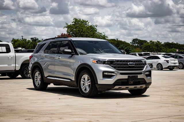 used 2022 Ford Explorer car, priced at $24,675