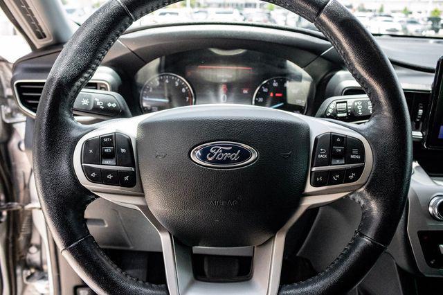 used 2022 Ford Explorer car, priced at $24,675