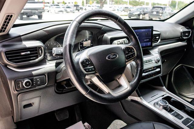 used 2022 Ford Explorer car, priced at $24,675