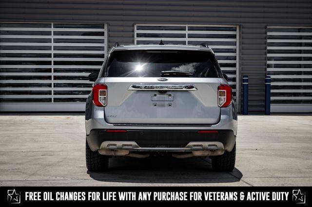 used 2022 Ford Explorer car, priced at $24,675