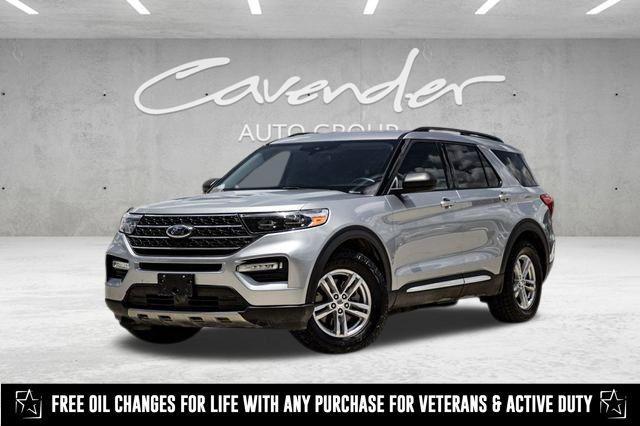 used 2022 Ford Explorer car, priced at $24,675