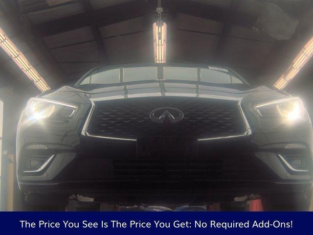 used 2022 INFINITI Q50 car, priced at $27,456