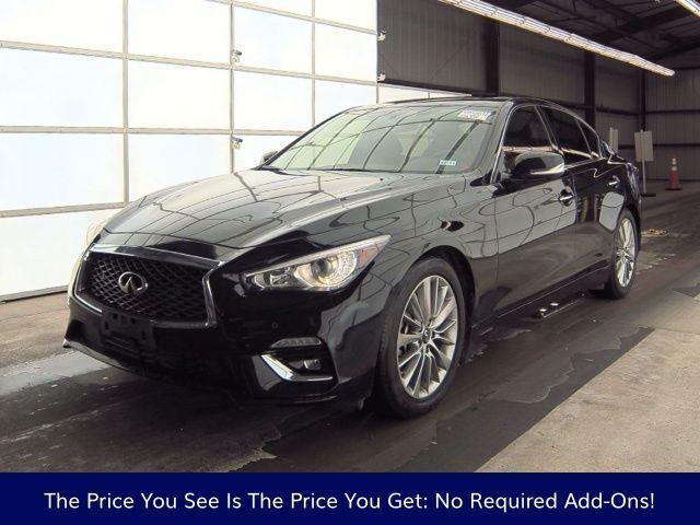 used 2022 INFINITI Q50 car, priced at $27,456