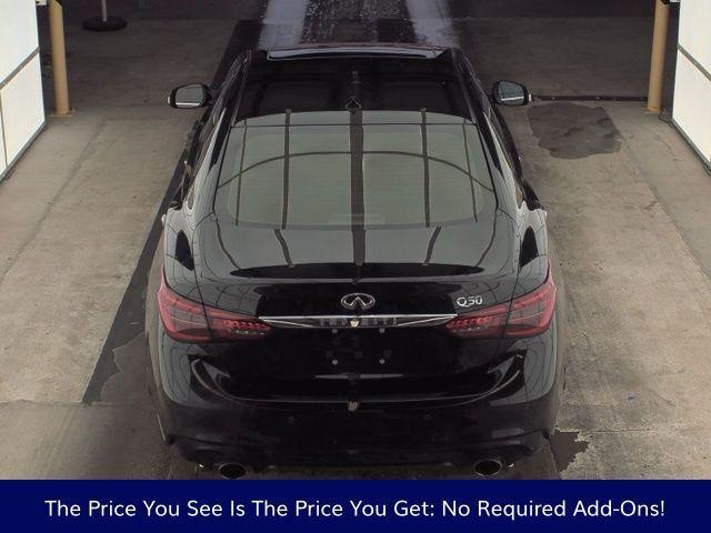 used 2022 INFINITI Q50 car, priced at $27,456