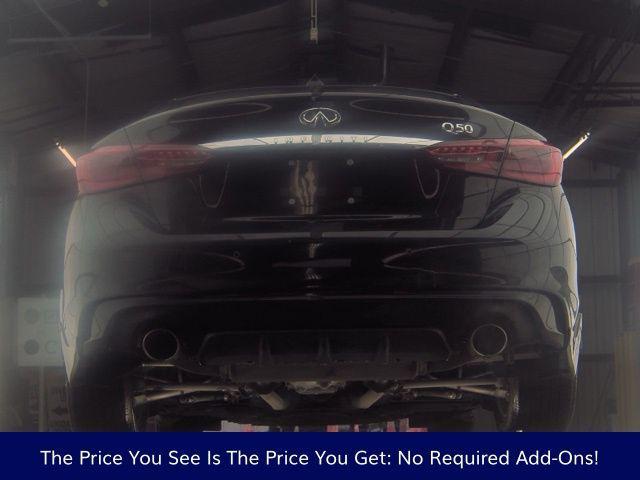 used 2022 INFINITI Q50 car, priced at $27,456