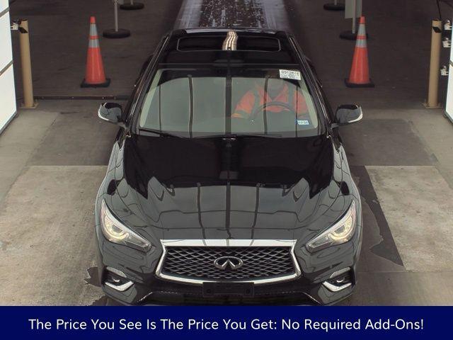 used 2022 INFINITI Q50 car, priced at $27,456