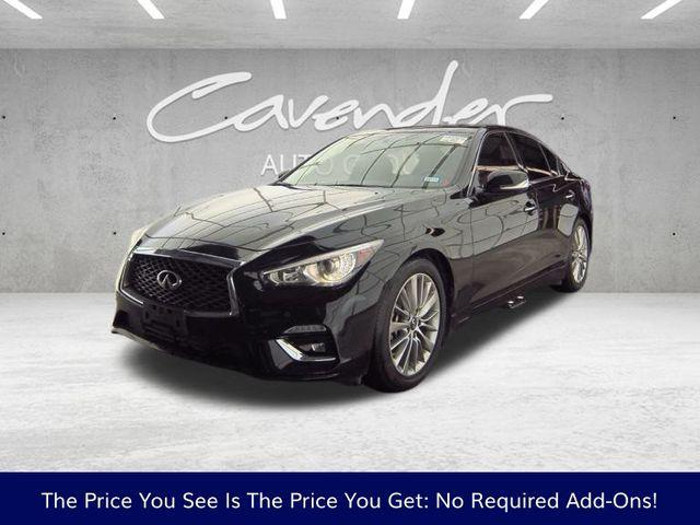 used 2022 INFINITI Q50 car, priced at $28,991