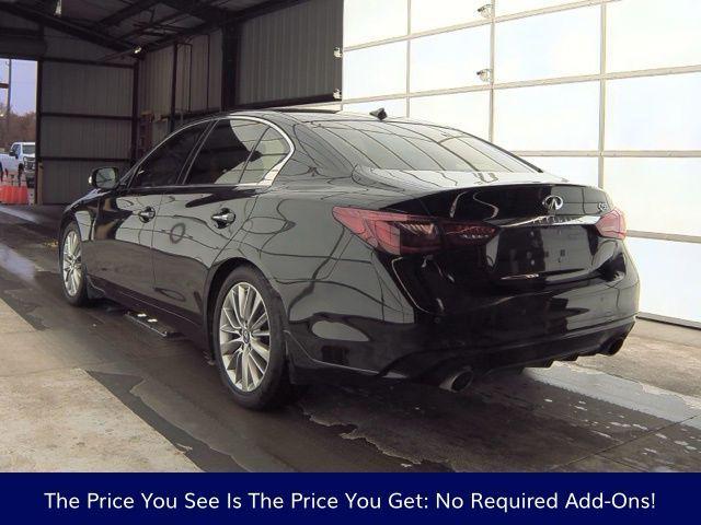 used 2022 INFINITI Q50 car, priced at $27,456