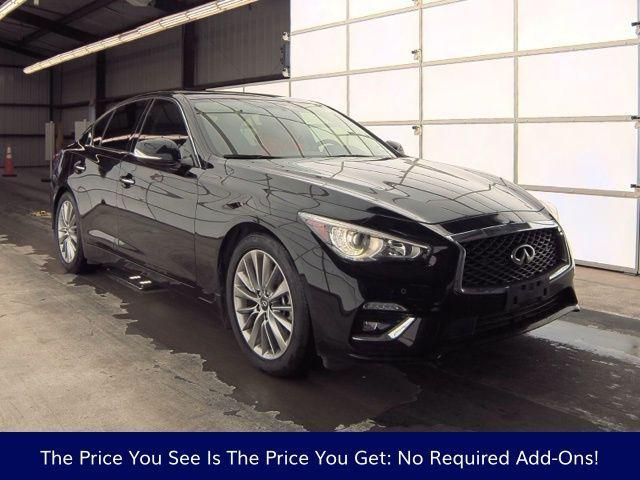 used 2022 INFINITI Q50 car, priced at $27,456