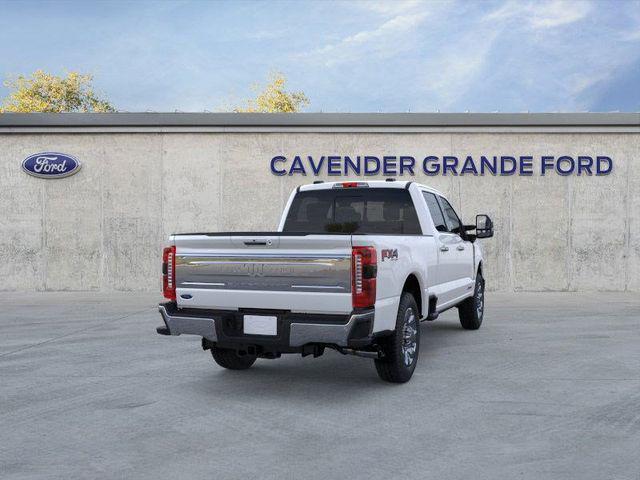 new 2025 Ford F-250 car, priced at $97,465