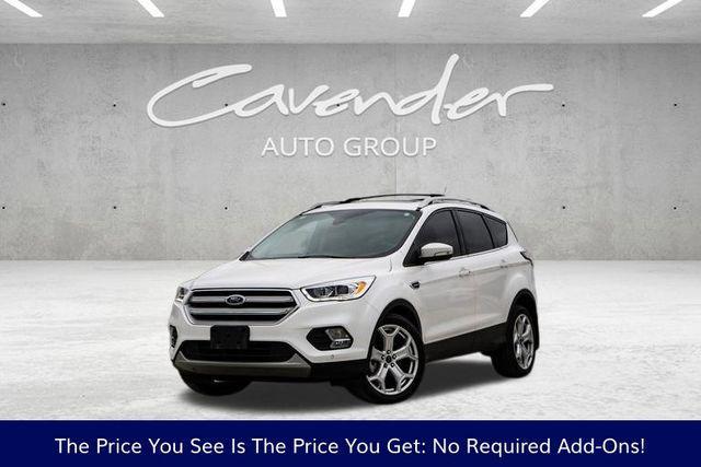 used 2018 Ford Escape car, priced at $16,981