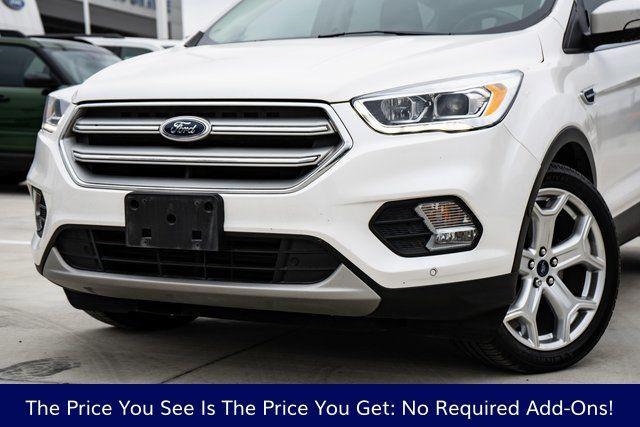 used 2018 Ford Escape car, priced at $16,981