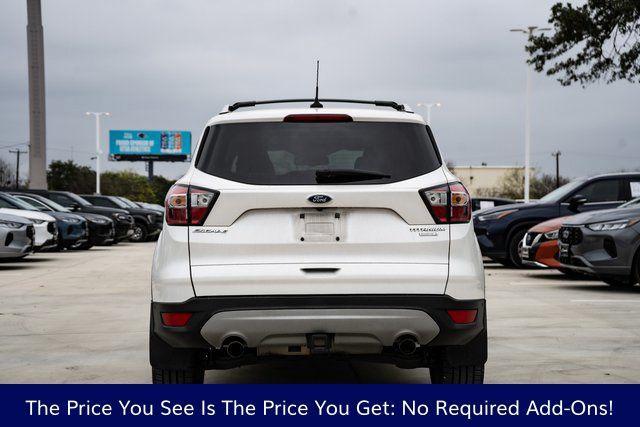 used 2018 Ford Escape car, priced at $16,981