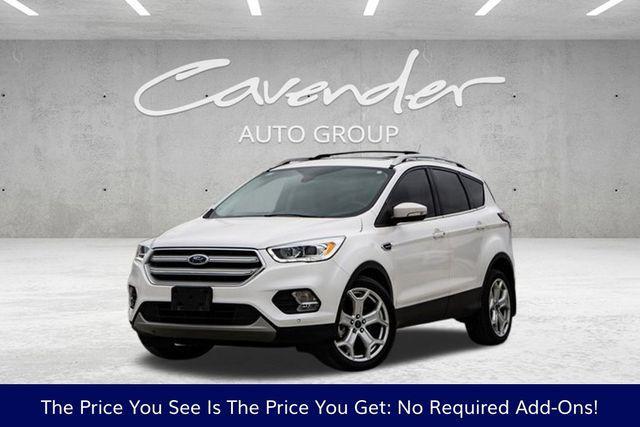 used 2018 Ford Escape car, priced at $16,981