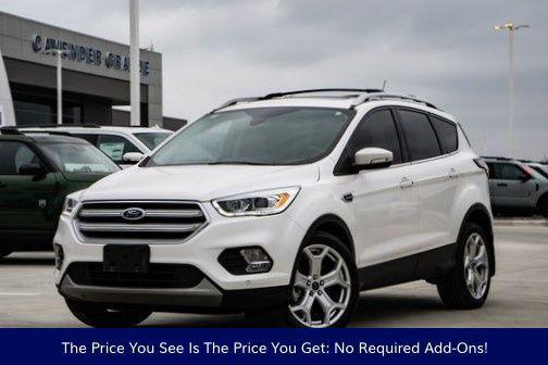 used 2018 Ford Escape car, priced at $16,981