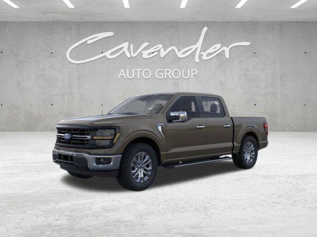 new 2025 Ford F-150 car, priced at $49,171