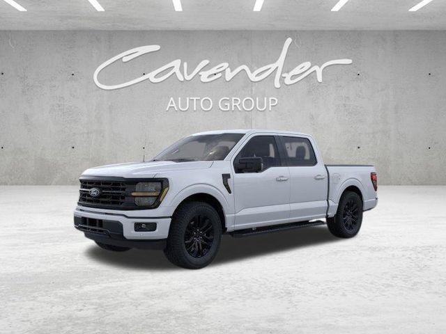 new 2025 Ford F-150 car, priced at $48,379