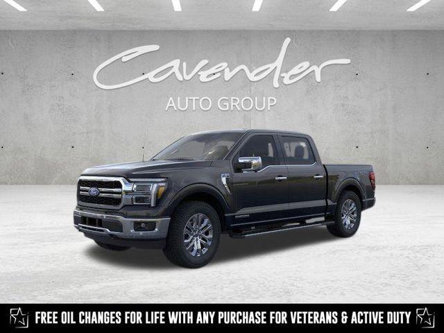new 2025 Ford F-150 car, priced at $67,804